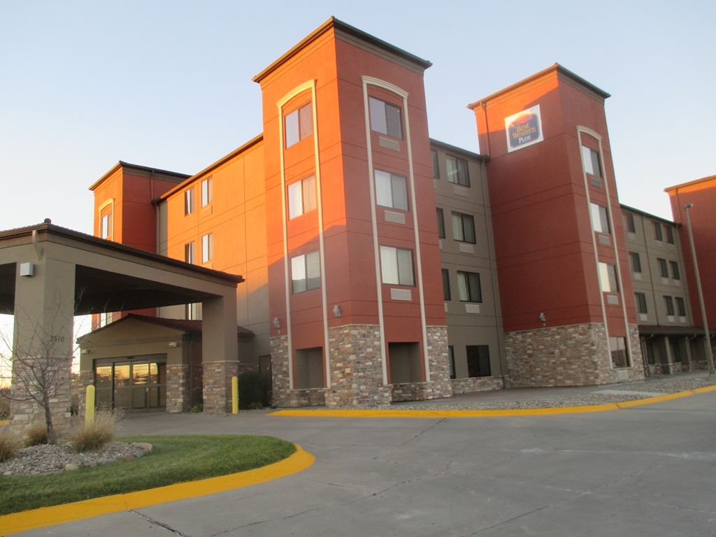 Best Western Plus Omaha Airport Inn Carter Lake Εξωτερικό φωτογραφία